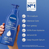 Nivea Nourishing  Body Lotion 400ml